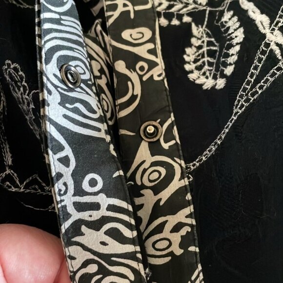 Chico’s African Theme Jacket - Picture 7 of 7